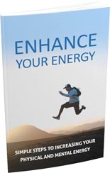 EnhanceYourEnergy  mrr Enhance Your Energy